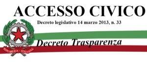 Accesso Civico